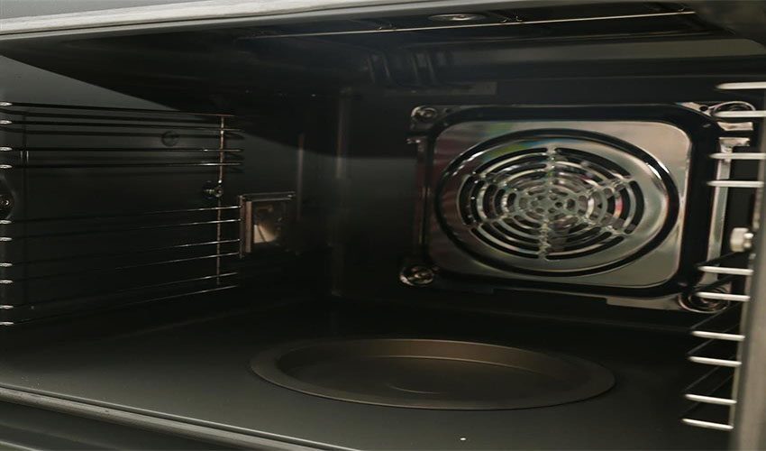 Lò nướng âm tủ Amica EBI71123AA STEAM - Hàng chính hãng