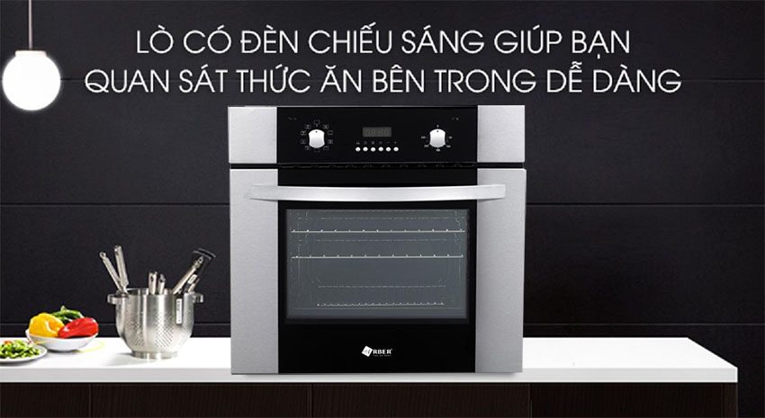 Lò nướng âm tủ Arber AB-LN65L - Hàng chính hãng