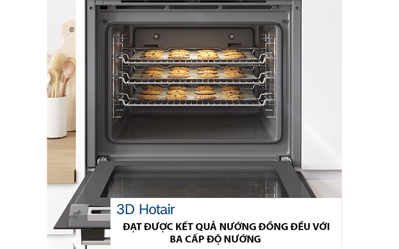 Lò nướng âm tủ Bosch HBA3140S0 - Hàng chính hãng