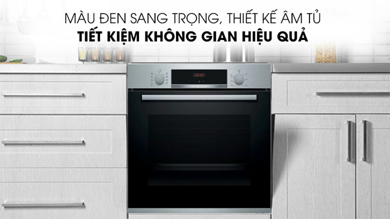 Lò nướng âm tủ Bosch HBA512ES0 - Hàng chính hãng