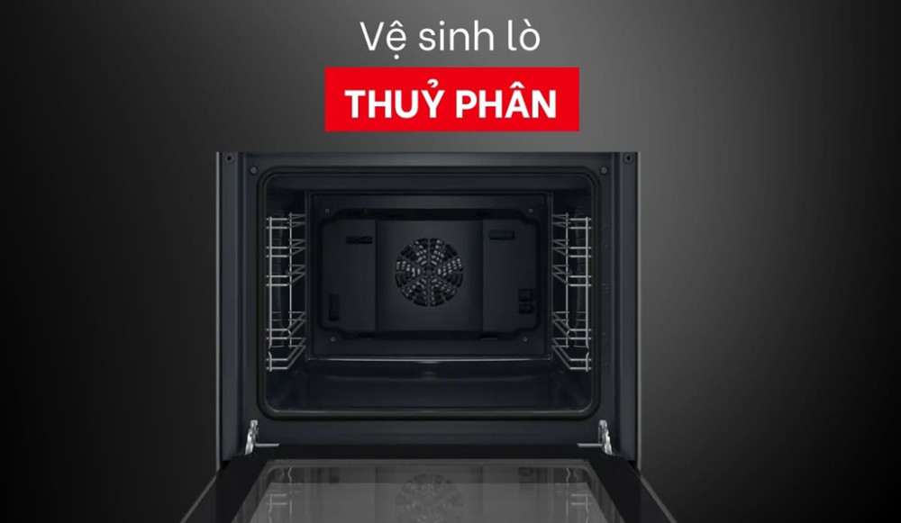 Làm sạch bằng phương pháp thủy phân, loại bỏ mùi hôi, cặn bẩn