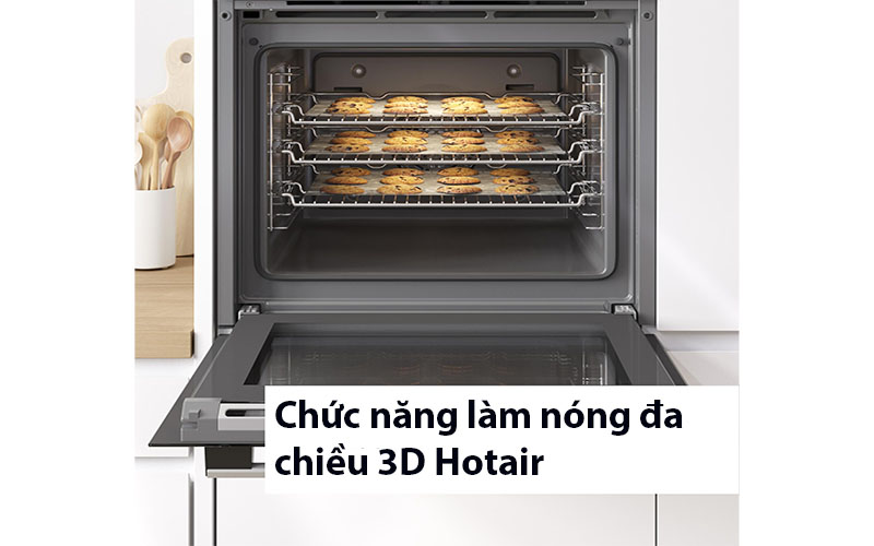 Lò nướng âm tủ Bosch HBA5360S0 - Hàng chính hãng