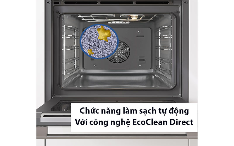 Lò nướng âm tủ Bosch HBA5360S0 - Hàng chính hãng