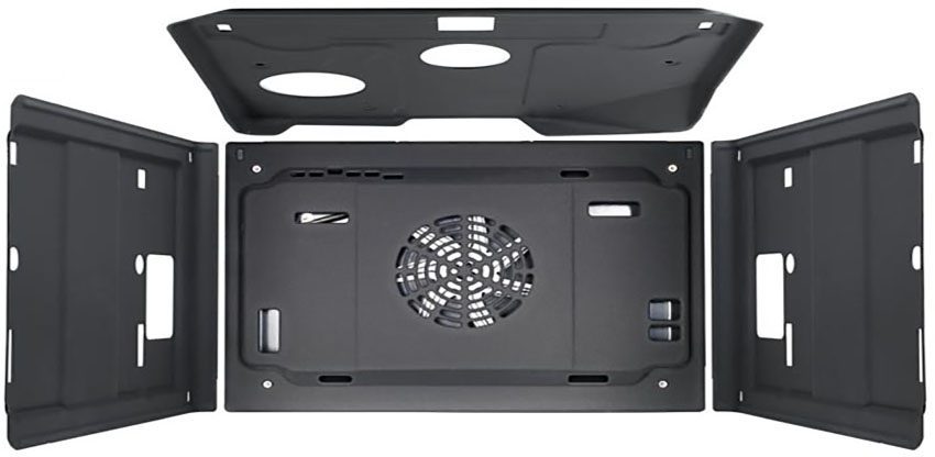 Vỏ ngoài của Lò nướng âm tủ Bosch HBA5570S0B