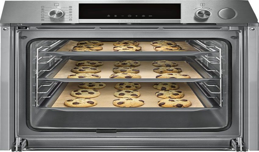 Công nghệ 3D của Lò nướng âm tủ Bosch HBA5570S0B