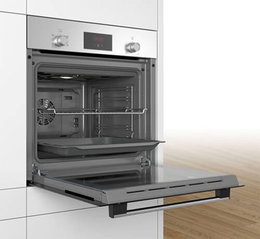 Chất liệu cửa Lò nướng âm tủ Bosch HBF133BS0A
