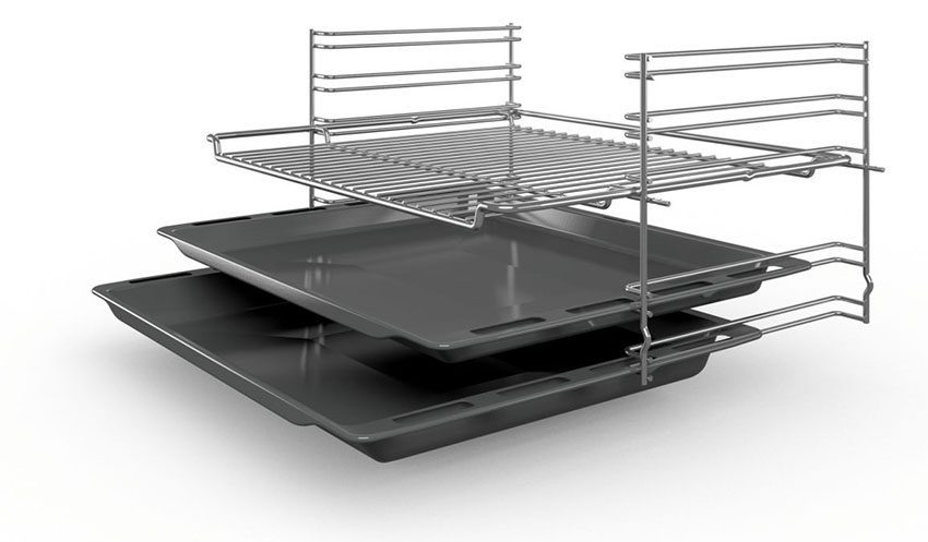Khay và vỉ nướng của Lò nướng âm tủ Bosch HBF133BS0A