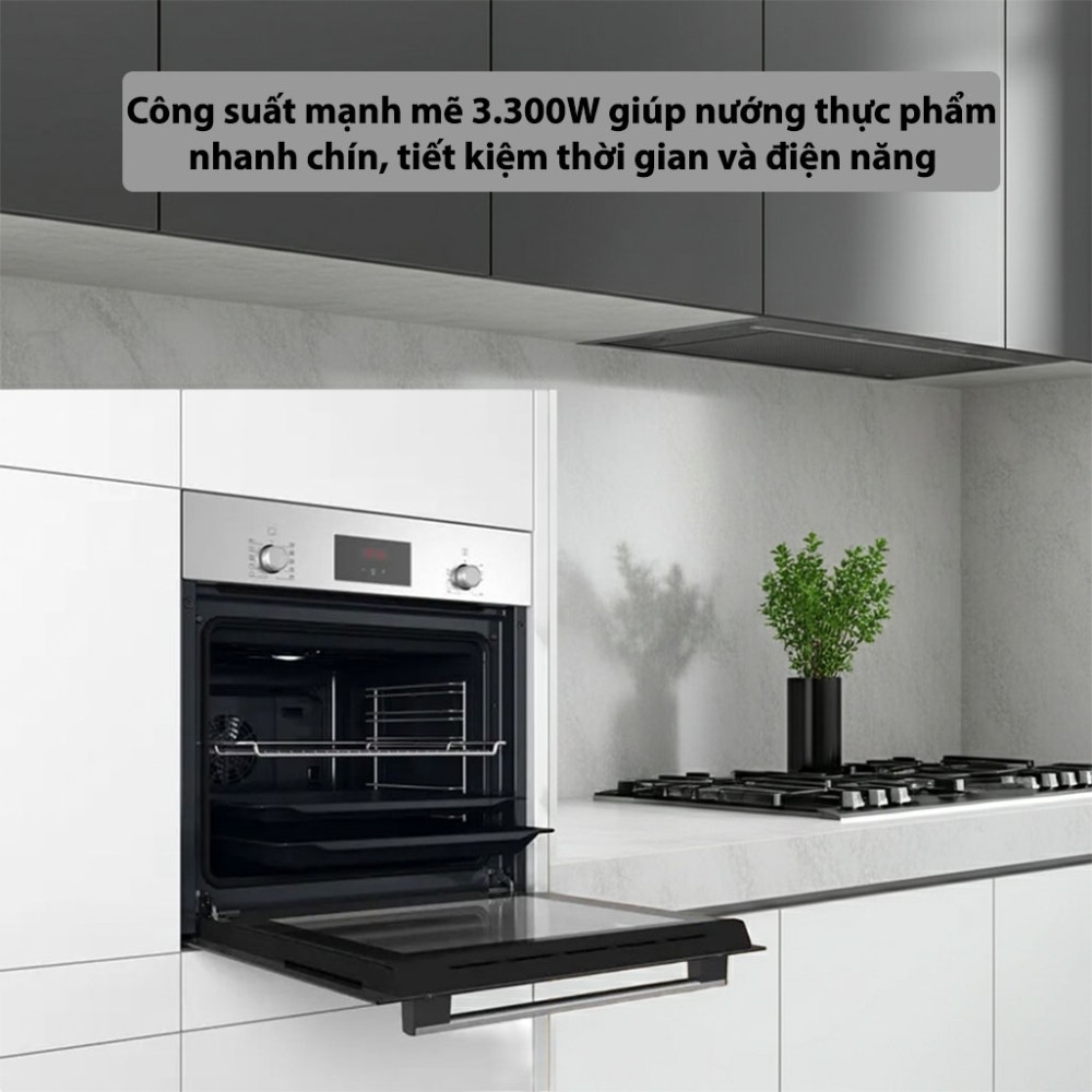 Lò nướng âm tủ Bosch HBF512BS1T - Series 2 - Hàng chính hãng