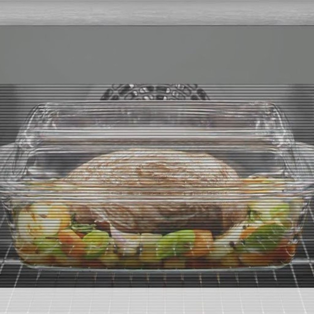 Lò nướng âm tủ Bosch HBG536ES3 - Hàng chính hãng