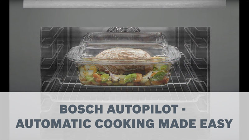 Lò nướng âm tủ Bosch HBG5370B0 - Hàng chính hãng