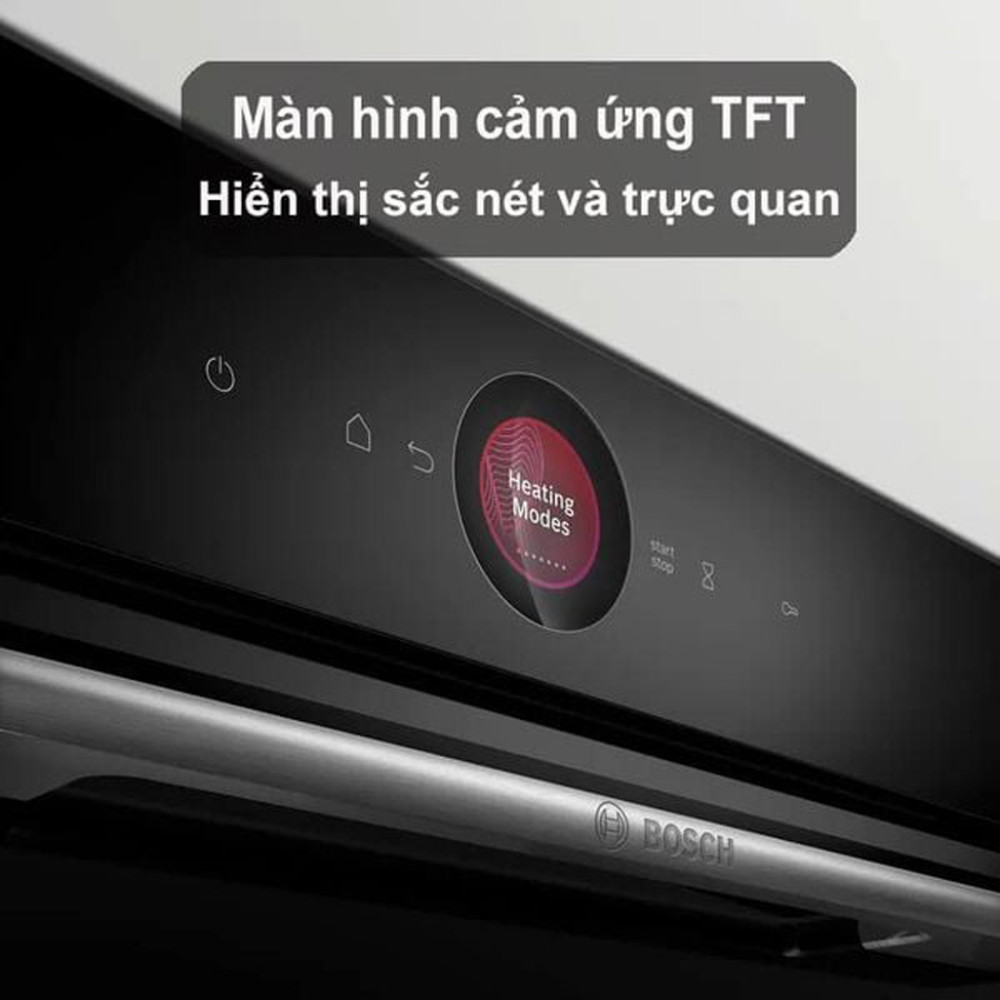 Lò nướng âm tủ Bosch HBG7741B1 - Hàng chính hãng