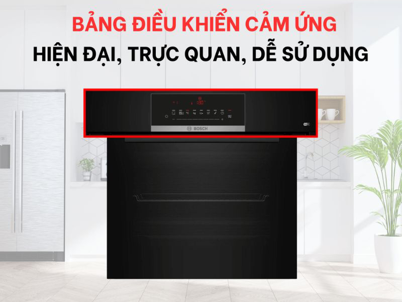 Lò nướng âm tủ Bosch HBJ559EB6M - Hàng chính hãng