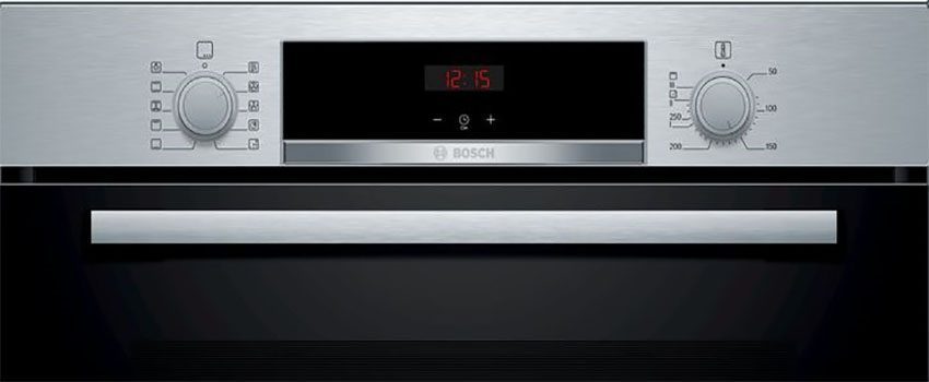 Bảng điều khiển của Lò nướng âm tủ Bosch HBS534BS0B