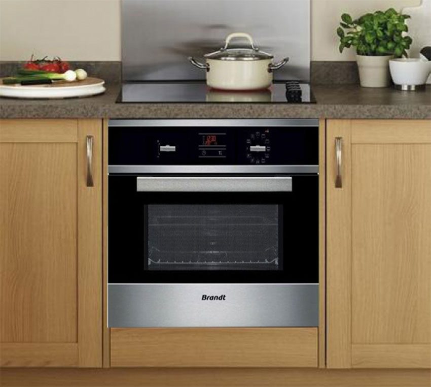 Lò nướng âm tủ Brandt FP1245X - Hàng chính hãng