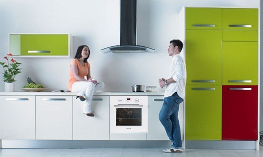 Lò nướng âm tủ Brandt FP1461W - Hàng chính hãng