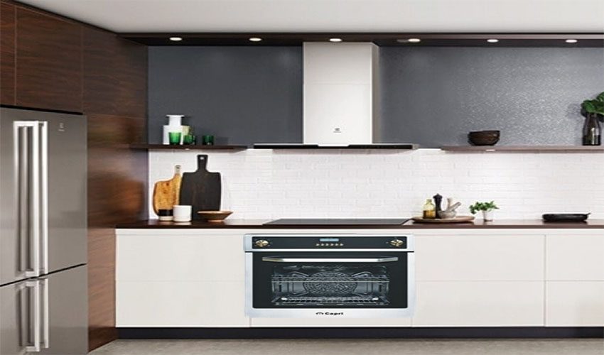 Lò nướng âm tủ Capri CR-621E - Hàng chính hãng