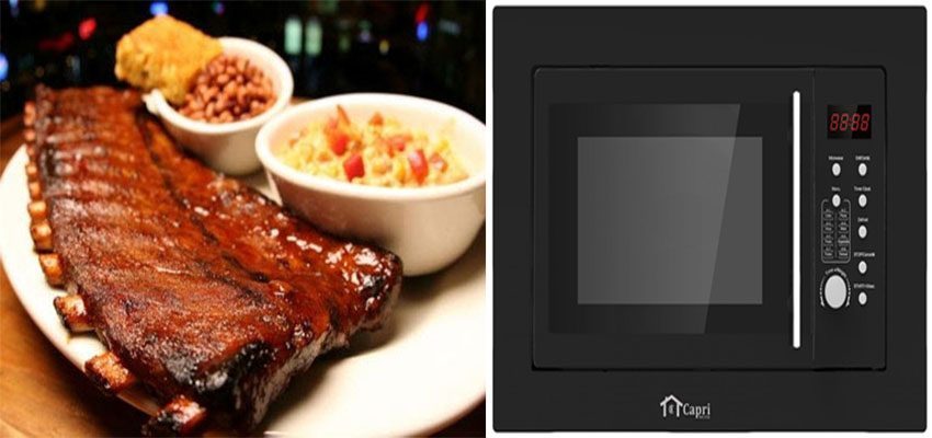 Lò nướng âm tủ Capri CR-D25ESL (BLACK) - Hàng chính hãng