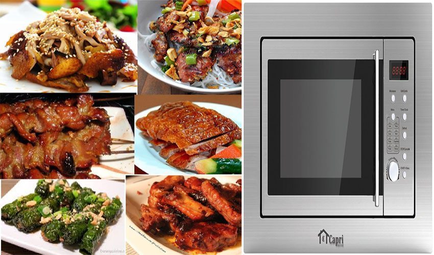 Lò nướng âm tủ Capri CR-D25ESL (INOX) - Hàng chính hãng