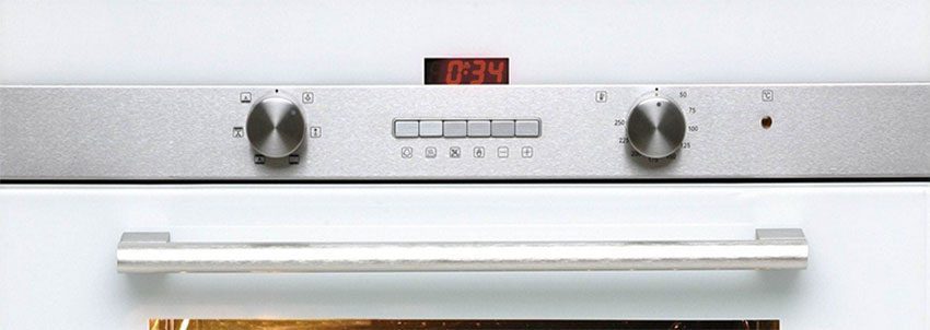 Bảng điều khiển của lò nướng âm tủ Cata CDP 780 AS WH