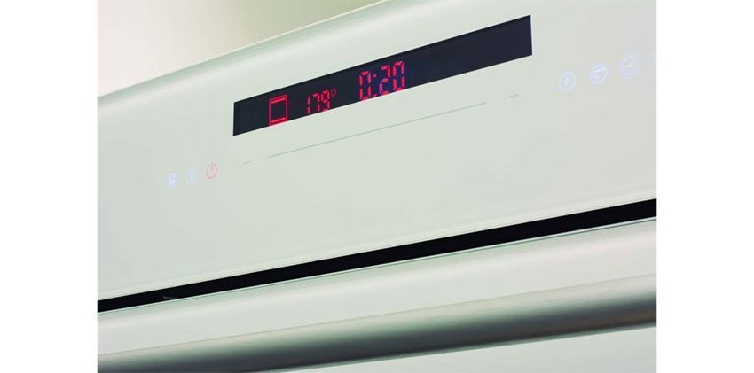 Bảng điều khiển của lò nướng âm tủ Cata HGR 110 AS WH