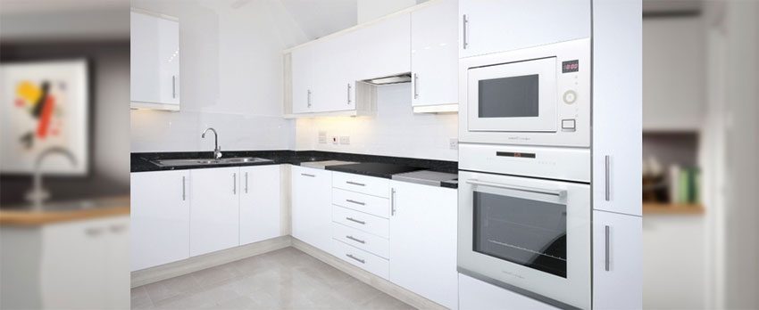 Thiết kế lắp âm hiện đại của lò nướng âm tủ Cata HGR 110 AS WH