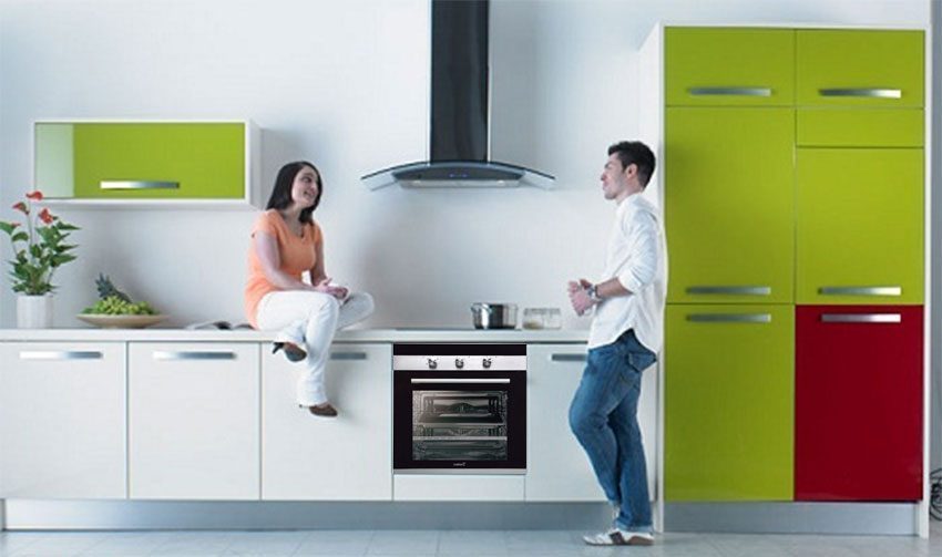 Lò nướng âm tủ Cata LCMD 8008 BK - Hàng chính hãng