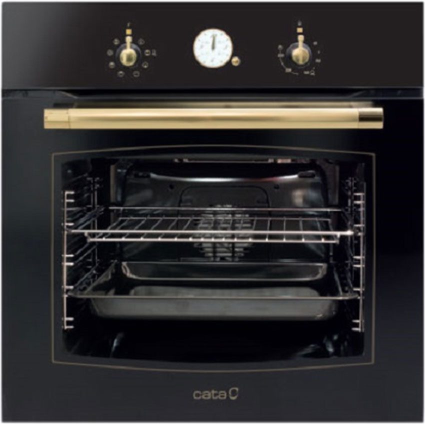 Lò nướng đối lưu âm tủ Cata MRA 708 BK - Hàng chính hãng
