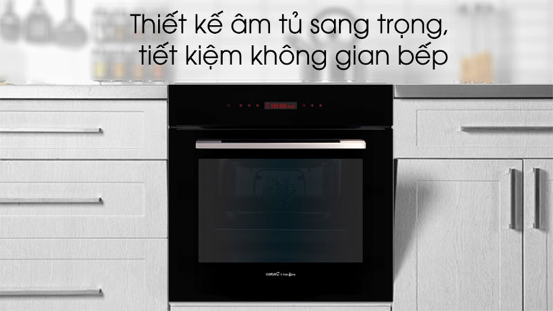 Lò nướng âm tủ Cata MT-8012-BK