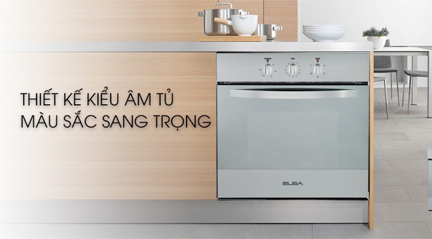 Lò nướng âm tủ Elba 111-722 X - Hàng chính hãng