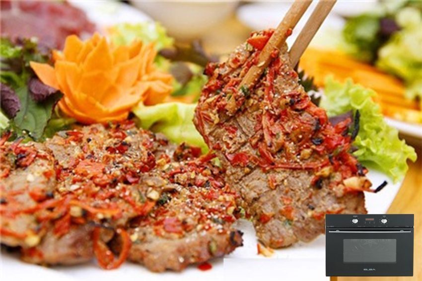 Chức năng của lò nướng âm tủ Elba 415-825-BK