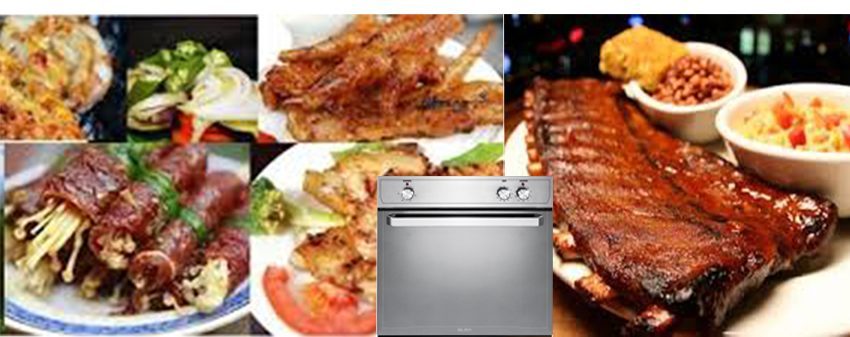 Lò nướng âm tủ Elba ELIO 624 - Hàng chính hãng