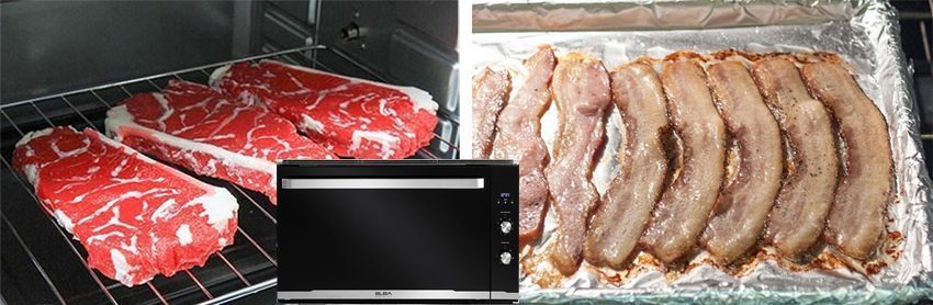 Lò nướng âm tủ Elba ELIO 910 - Hàng chính hãng