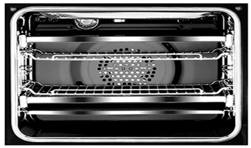 Lò nướng âm tủ Electrolux EVE614BCEB - Hàng chính hãng