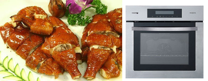 Chức năng của lò nướng âm tủ Fandi FD-V23F10