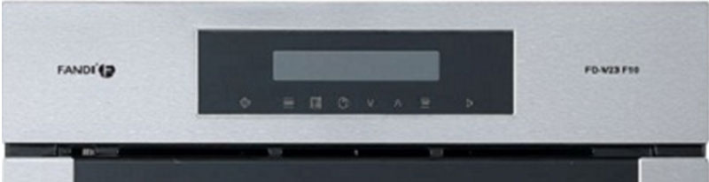 Bảng điêu khiển của lò nướng âm tủ Fandi FD-V23F10