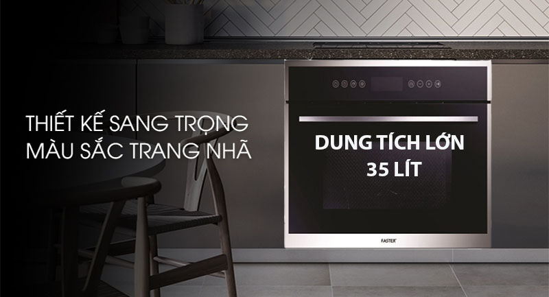 Lò nướng âm tủ Faster FSG-35Smart - Hàng chính hãng