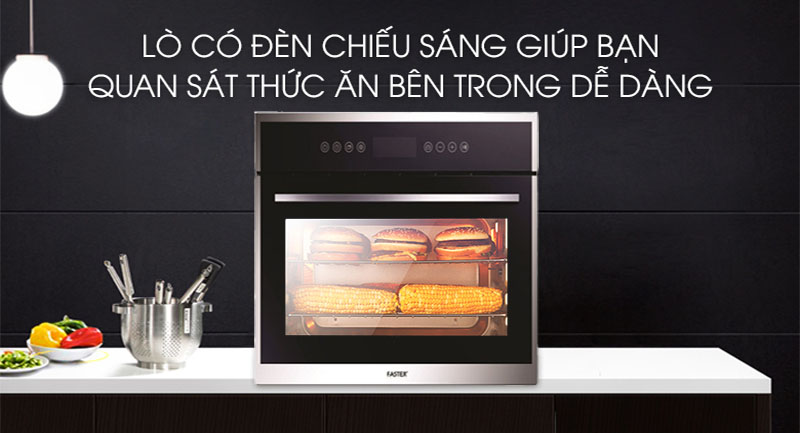 Lò nướng âm tủ Faster FSG-35Smart - Hàng chính hãng