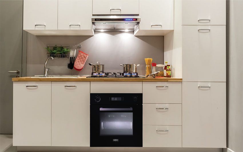 Lò nướng âm tủ Giovani GO-10356B  với thiết kế sang trọng