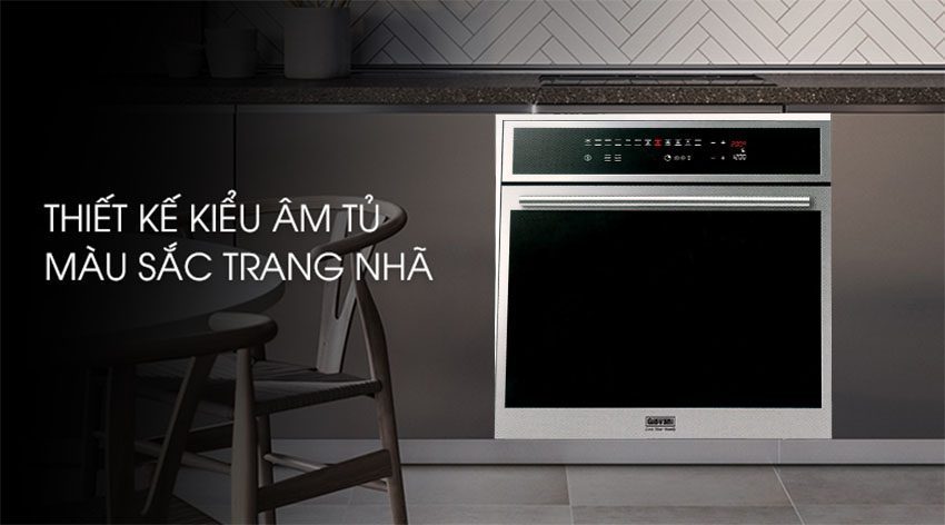 Lò nướng âm tủ Giovani GO-ZEN 60 CRV - Hàng chính hãng