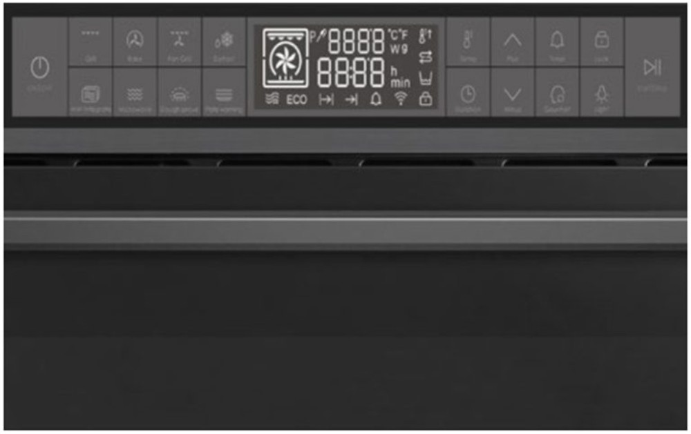 Bảng điều khiển cảm ứng + màn hình LED