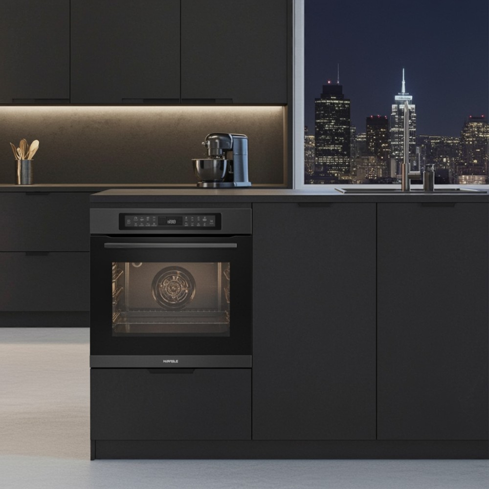 Thiết kế âm tủ gọn gàng, mang lại sự liền mạch, sang trọng 