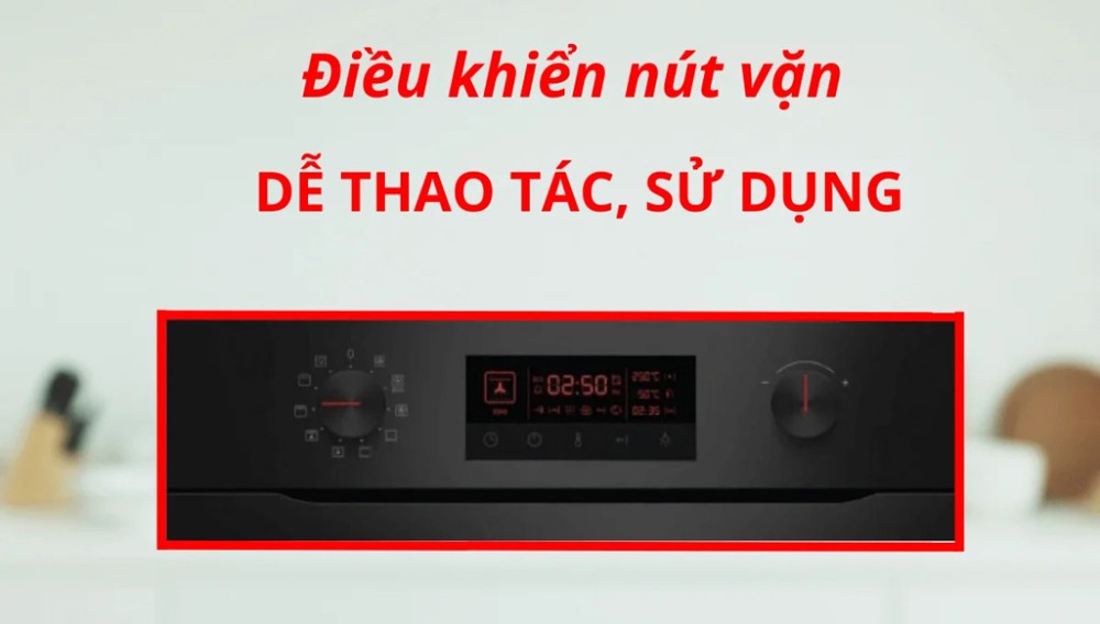 Lò nướng âm tủ Hafele HO-KT60A9 - Hàng chính hãng