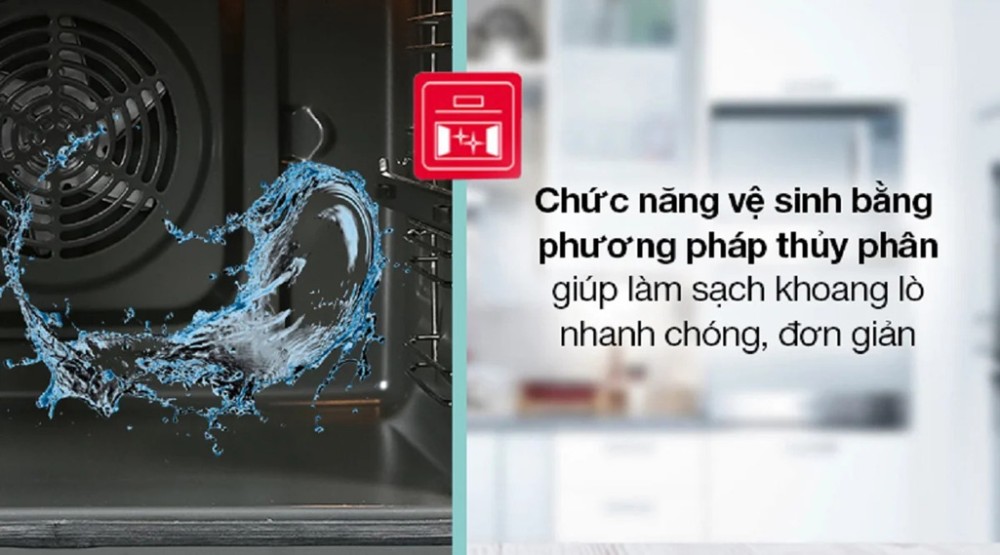 Lò nướng âm tủ Hafele HO-KT60A9 - Hàng chính hãng