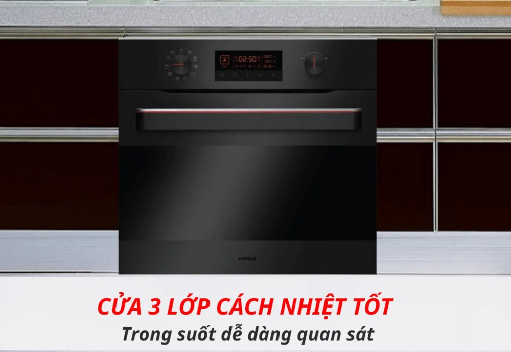 Lò nướng âm tủ Hafele HO-KT60A9 - Hàng chính hãng