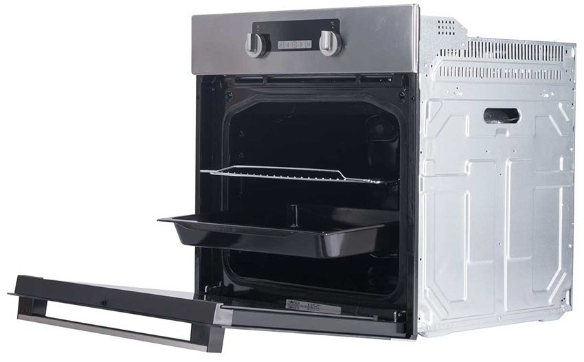 Chất liệu của Lò nướng âm tủ Hafele HO-KT60F 535.00.350