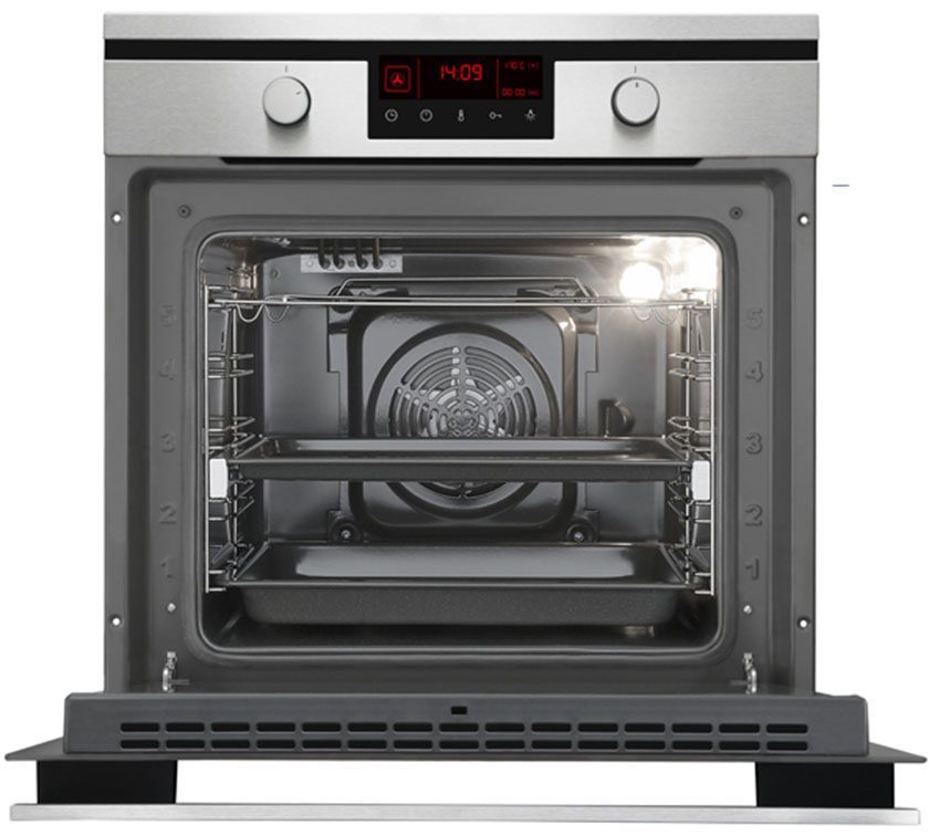 Chất liệu khoang lò nướng âm tủ Hafele HO-KT60J 535.62.511