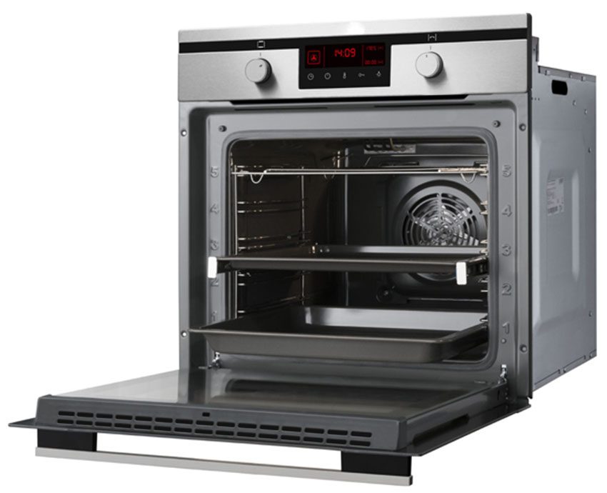 Lò nướng âm tủ Hafele HO-KT60J 535.62.511 với khoang lò có dung tích 65 lít