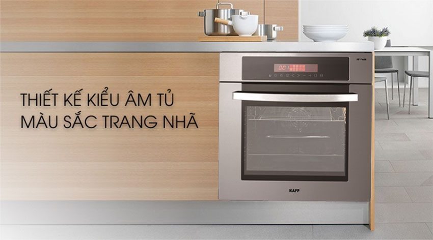 Lò nướng âm tủ Kaff KF-T90M - Hàng chính hãng