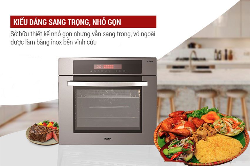 Lò nướng âm tủ Kaff KF-T90M - Hàng chính hãng