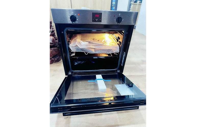 Lò nướng âm tủ Kaff KF-BI901PU - Hàng chính hãng